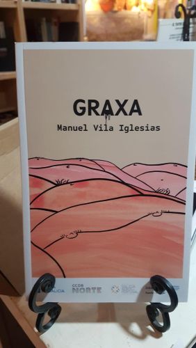 Portada do libro de GRAXA