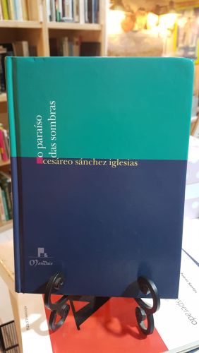 Portada do libro de O paraíso das sombras