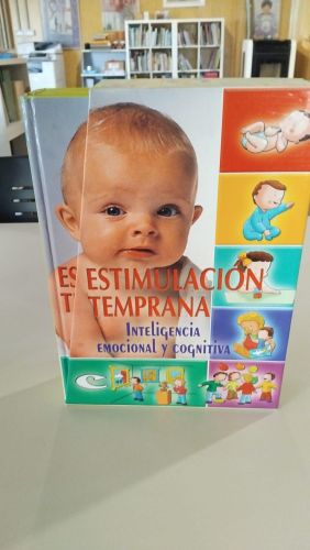 Portada do libro de Estimulación temprana