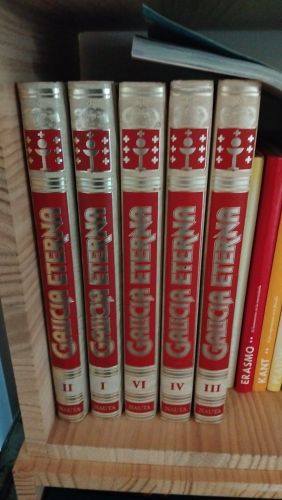 Portada do libro de Galicia eterna. Falta 1 tomo