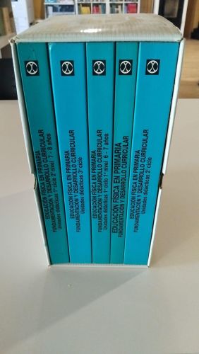 Portada do libro de Educación física en primaria. Fundamentacion y desarrollo curricular. Completa