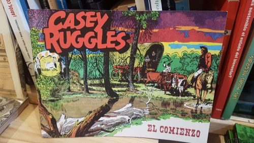 Portada do libro de Casey ruggles. El comienzo