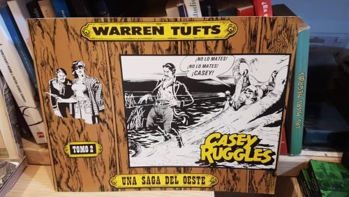 Portada do libro de Casey Ruggles.  TOMO 2