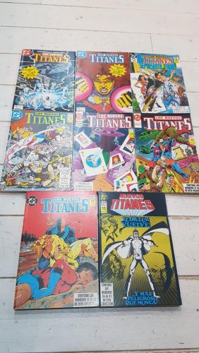 Portada do libro de LOTE NUEVOS TITANES (Colección completa 41 cómics)