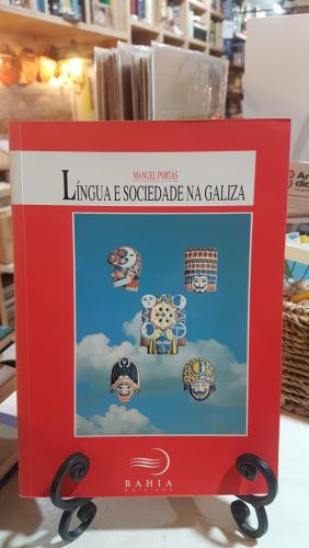 Portada do libro de Língua e sociedade na Galiza