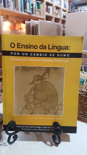 Portada do libro de O ensino da lingua