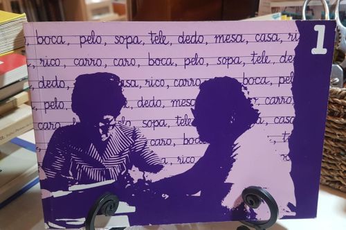 Portada do libro de La palabra 1 metodo alfabetizacion de adultos