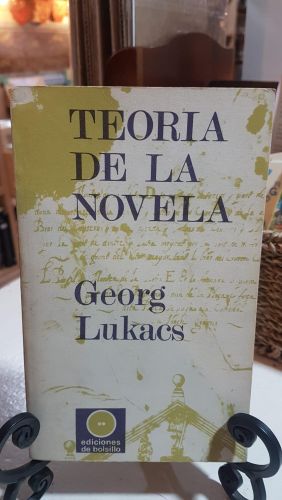Portada do libro de TEORIA DE LA NOVELA - GEORG LUKACS