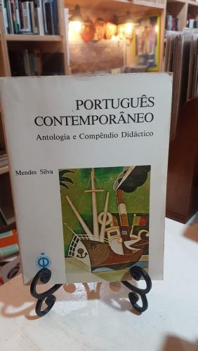 Portada do libro de  PORTUGUÊS CONTEMPORÂNEO.MENDES SILVA. 