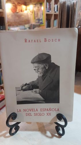 Portada do libro de LA NOVELA ESPAÑOLA DEL SIGLO XX