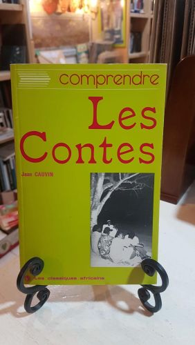 Portada do libro de Comprendre Les contes