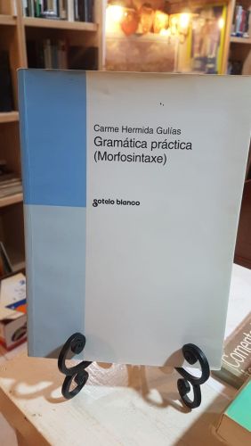 Portada do libro de Gramática práctica-morfosintase
