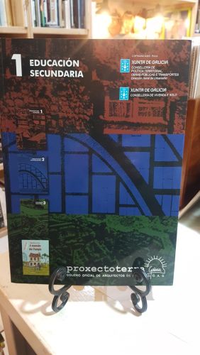 Portada do libro de Proxectoterra, ESO