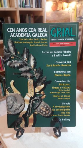 Portada do libro de Grial- VV AA