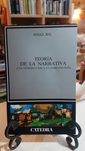 Portada do libro de Teoría de la narrativa