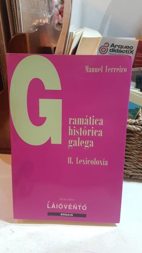 Portada do libro de Gramática histórica galega II