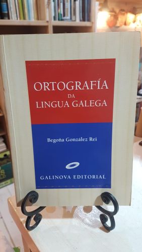 Portada do libro de Ortografía da lingua galega