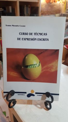 Portada do libro de Curso de técnicas de expresión escrita