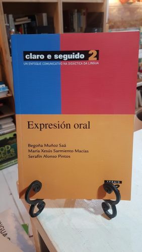 Portada do libro de Claro e seguido 2. Expresión oral