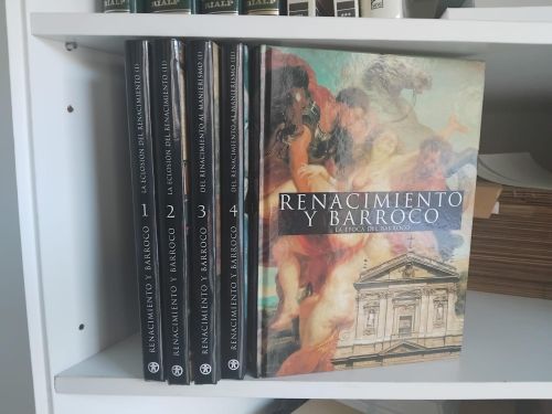 Portada do libro de Renacimiento y Barroco