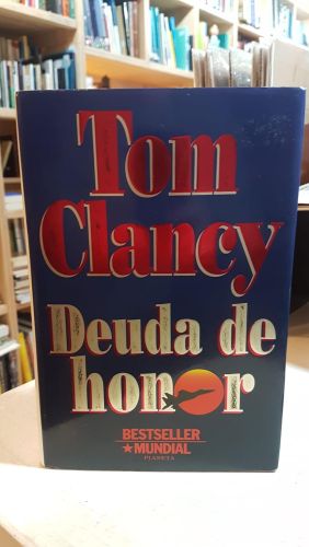 Portada do libro de Deuda de honor