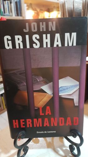 Portada do libro de La hermandad