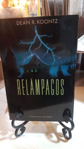 Portada do libro de Relámpagos