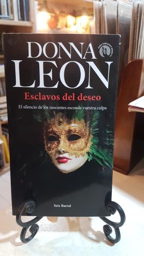 Portada do libro de Esclavos del deseo