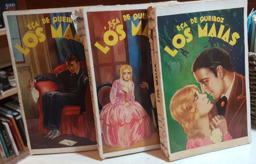 Portada do libro de LOS MAIAS (3 TOMOS)