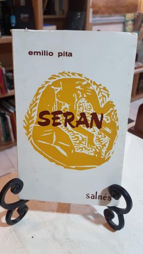 Portada do libro de SERÁN- Emilio Pita