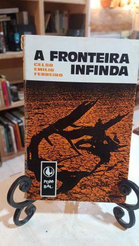 Portada do libro de Fronteira infinda, a