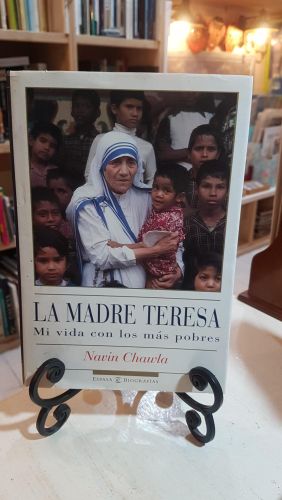 Portada do libro de La madre Teresa
