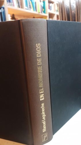 Portada do libro de En el nombre de Dios