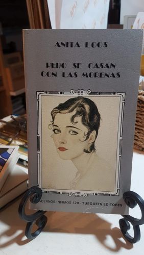 Portada do libro de Los caballeros las prefieren rubias... pero se casan con las morenas