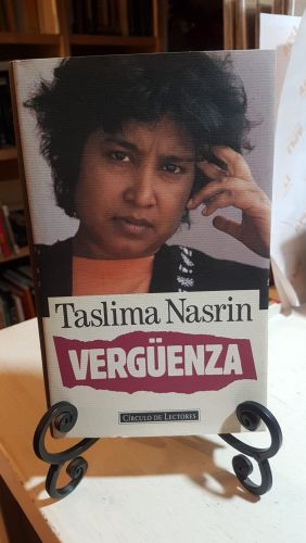 Portada do libro de Vergüenza