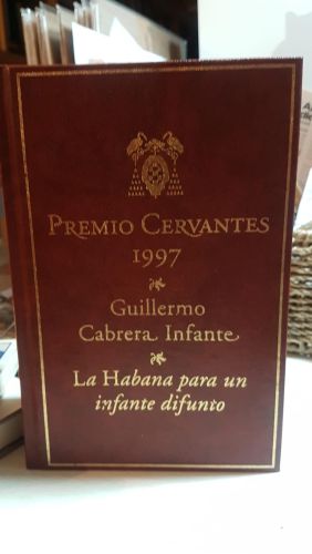 Portada do libro de La Habana para un infante difunto