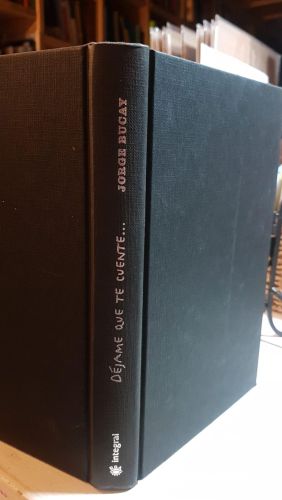 Portada do libro de Dejame que te cuente