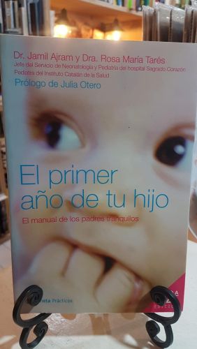 Portada do libro de El primer año de tu hijo