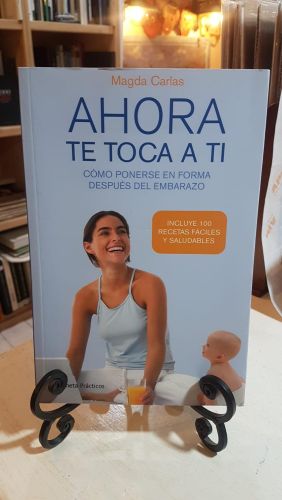 Portada do libro de Ahora te toca a ti