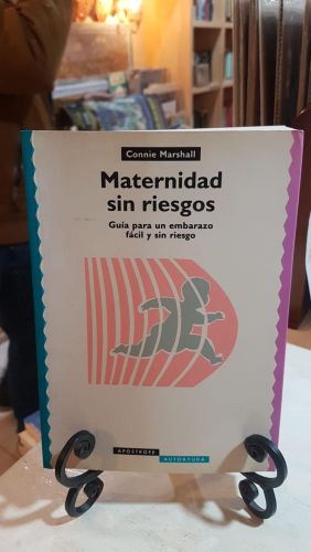 Portada do libro de Maternidad sin riesgos