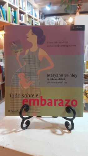 Portada do libro de Todo sobre el embarazo (Manuales Practicos (planeta))