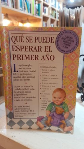 Portada do libro de QUE SE PUEDE ESPERAR EL PRIMER AÑO