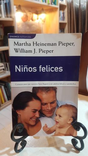 Portada do libro de Niños felices