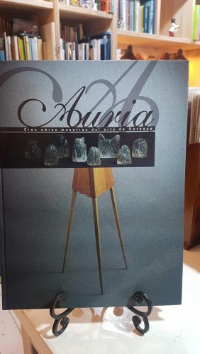 Portada do libro de AURIA, CIEN OBRAS MAESTRASDEL ARTE DE OURENSE