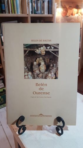 Portada do libro de BELEN DE OURENSE (capela de San Cosme e San Damián)