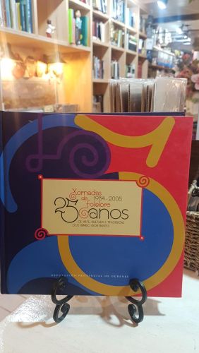 Portada do libro de Xornadas de folclore, 1984-2008