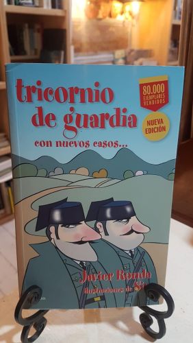 Portada do libro de Tricornio de guardia