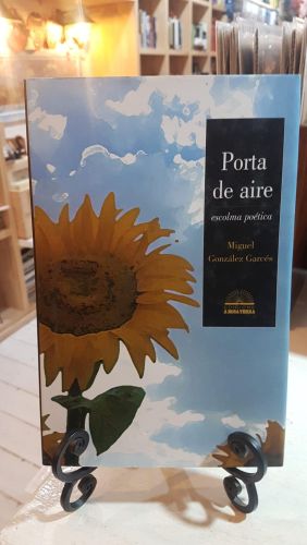 Portada do libro de Porta de aire- Edicións A Nosa Terra. Promocións Culturais Galegas