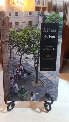 Portada do libro de A Praza do Pan