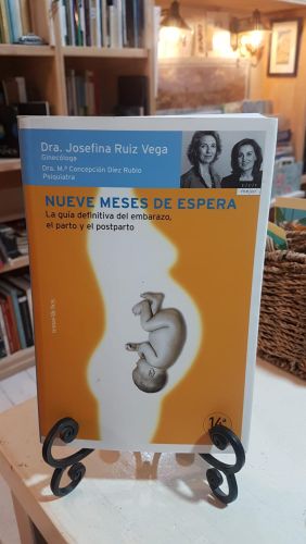 Portada do libro de Nueve meses de espera
